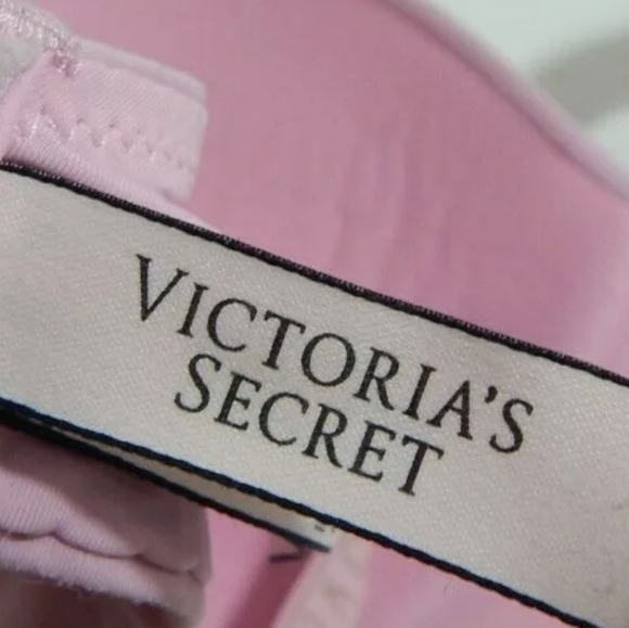 Victoria's Secret No Wire Logo Strap Bra - Picture 5 of 5